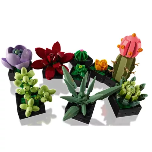 LEGO Botanicals 10309 Pozsgások