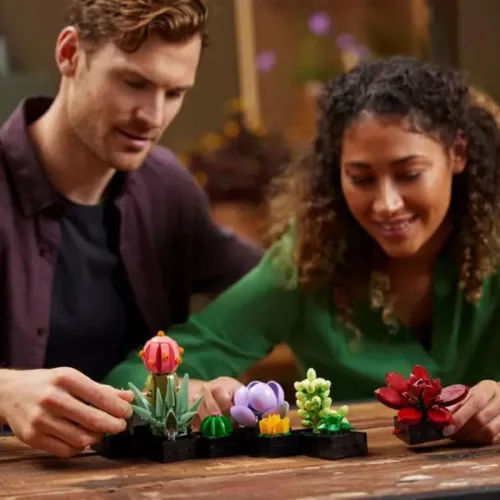 LEGO Botanicals 10309 Pozsgások