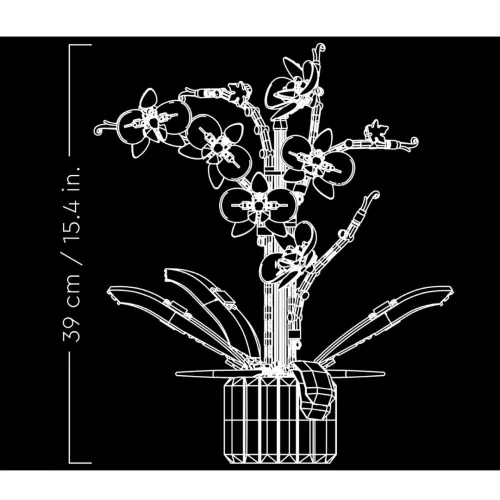 LEGO Botanicals 10311 Orchidea