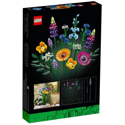LEGO Botanicals 10313 Vadvirág-csokor