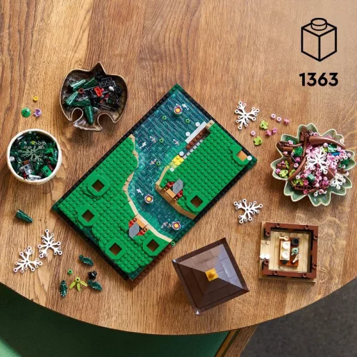 LEGO Icons 10315 Japánkert