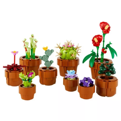 LEGO Botanicals 10329 Apró cserepes növények
