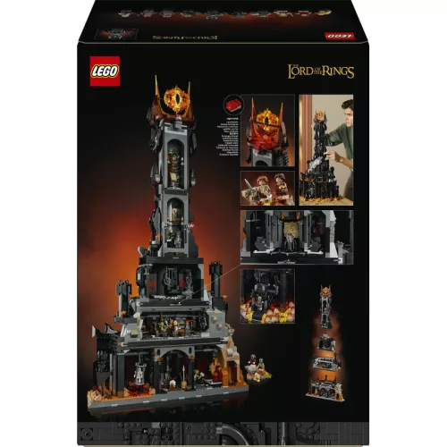 LEGO Icons 10333 A Gyűrűk Ura: Barad-dur