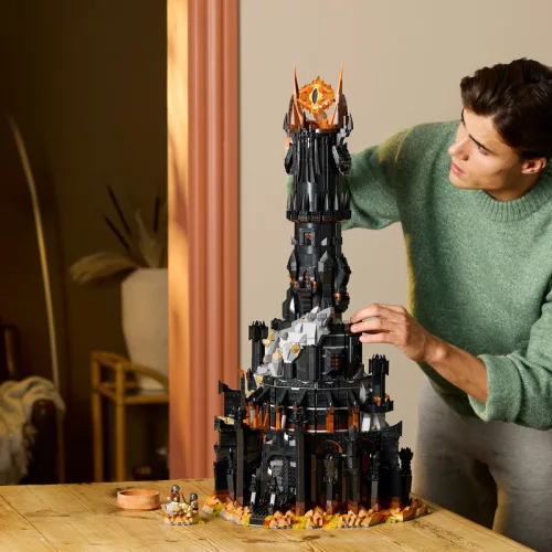 LEGO Icons 10333 A Gyűrűk Ura: Barad-dur