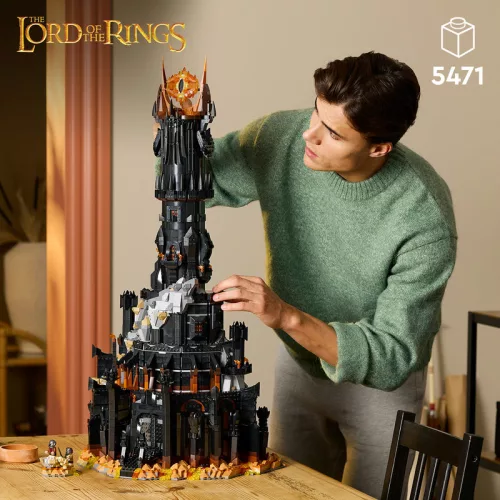 LEGO Icons 10333 A Gyűrűk Ura: Barad-dur