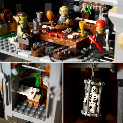 LEGO Icons 10333 A Gyűrűk Ura: Barad-dur