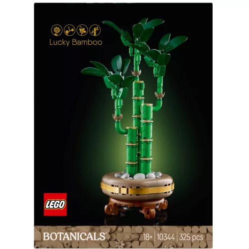 LEGO Botanicals 10344 Szerencsebambusz