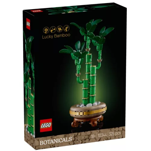 LEGO Botanicals 10344 Szerencsebambusz