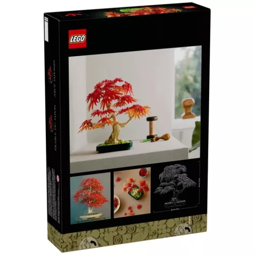 LEGO Botanicals 10348 Vöröslevelű japán juhar bonsai