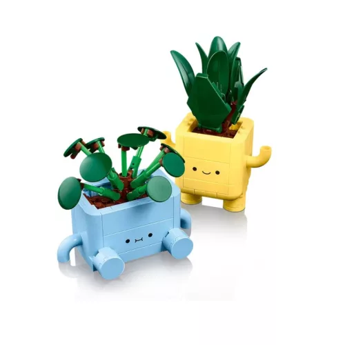 LEGO Botanicals 10349 Mosolygós növények