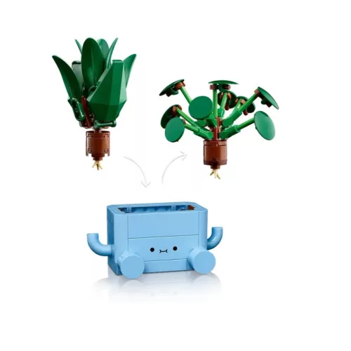 LEGO Botanicals 10349 Mosolygós növények