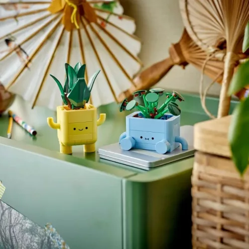 LEGO Botanicals 10349 Mosolygós növények
