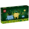 LEGO Botanicals 10349 Mosolygós növények