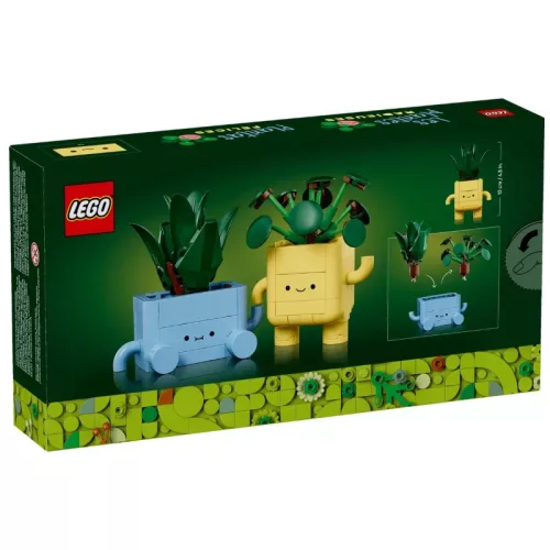 LEGO Botanicals 10349 Mosolygós növények