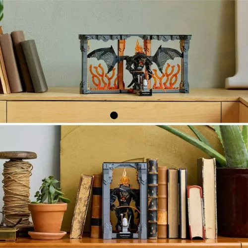 LEGO Icons 10367 Könyvkuckó: A Gyűrűk Ura: Balrog