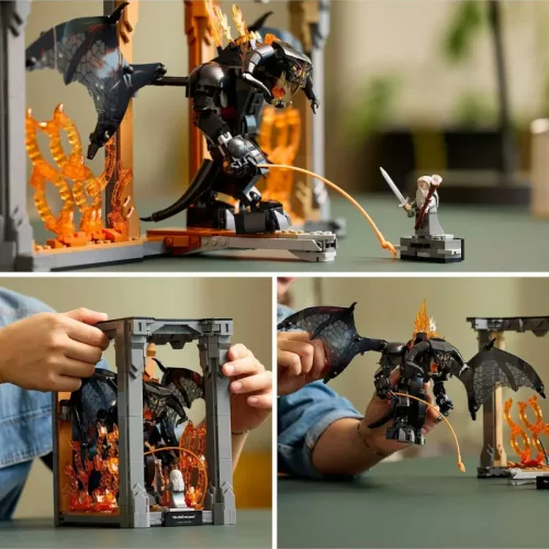 LEGO Icons 10367 Könyvkuckó: A Gyűrűk Ura: Balrog