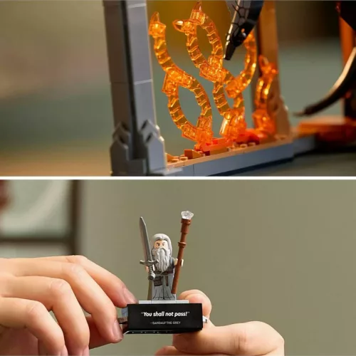 LEGO Icons 10367 Könyvkuckó: A Gyűrűk Ura: Balrog