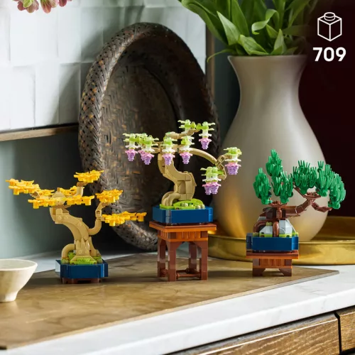 LEGO Botanicals 10373 Mini bonsai fák