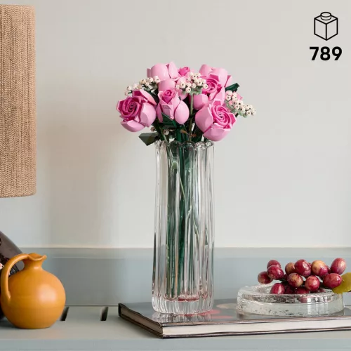 LEGO Botanicals 10374 Rózsaszín rózsacsokor