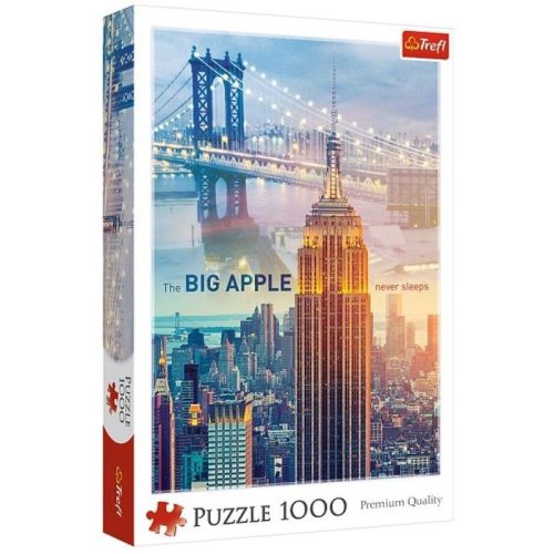 Trefl 10393 Premium Quality puzzle - New York City hajnalban (1000 db)