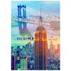 Trefl 10393 Premium Quality puzzle - New York City hajnalban (1000 db)