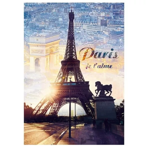 Trefl 10394 Premium Quality puzzle – Párizs hajnalban (1000 db)