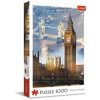 Trefl 10395 Premium Quality Puzzle - London naplementében (1000 db)