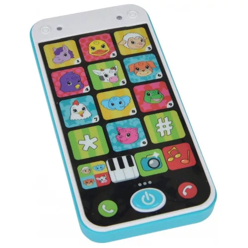 ABC okostelefon bébijáték