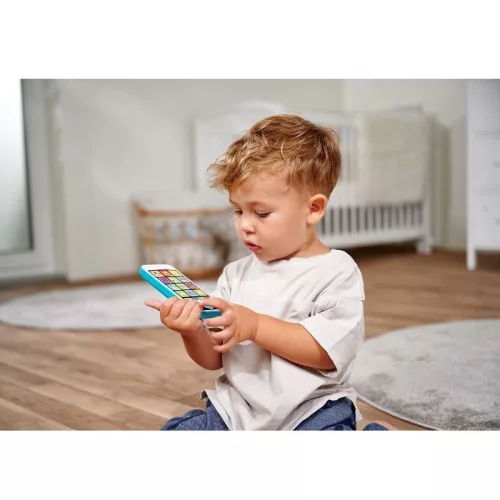 ABC okostelefon bébijáték