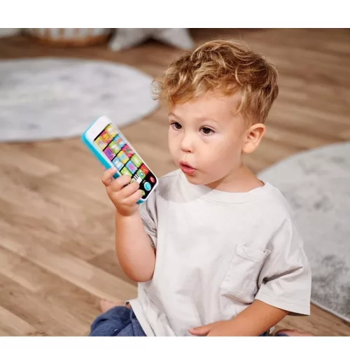 ABC okostelefon bébijáték