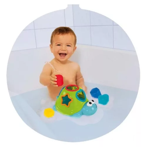 ABC Formaválogató teknős fürdőjáték babáknak