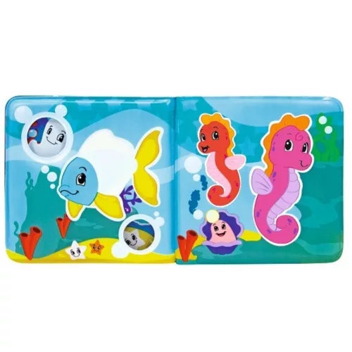 ABC – Varázslatos fürdető könyv fürdőjáték