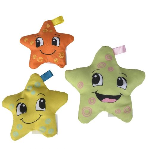 ABC Soft Seastars puha tengericsillagok bébijáték