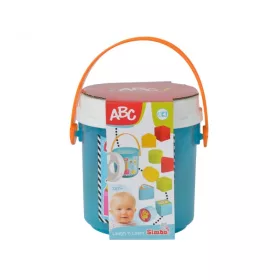 ABC Színes formabedobó vödör