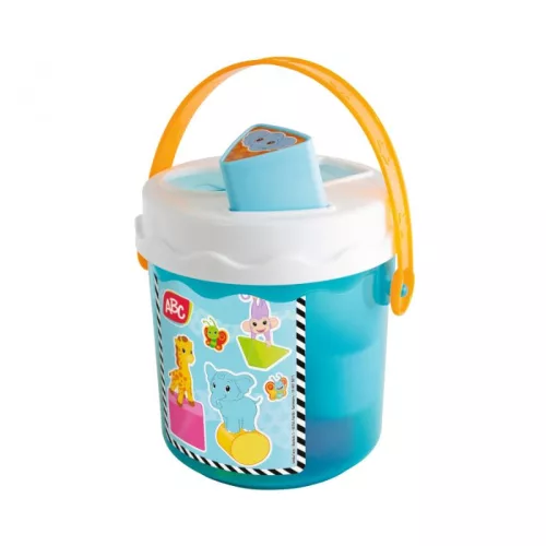 ABC Színes formabedobó vödör