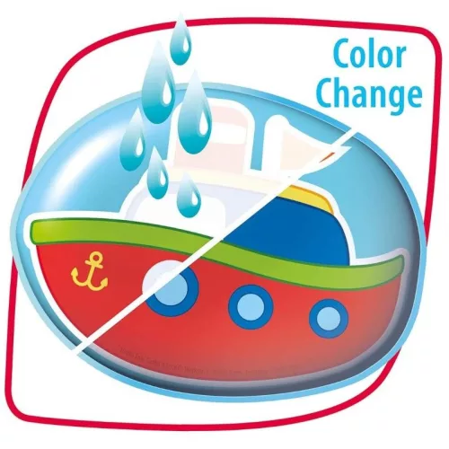 ABC Mágikus fürdő kirakós