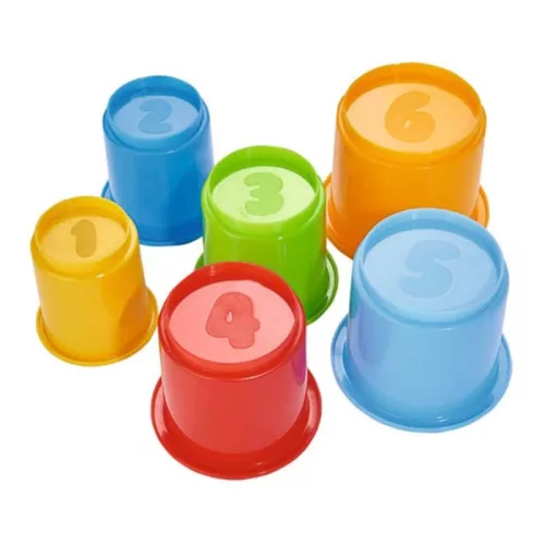 ABC Építő piramis készségfejlesztő bébijáték