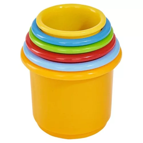 ABC Építő piramis készségfejlesztő bébijáték