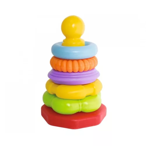 ABC Laugh & Learn Gyűrűpiramis