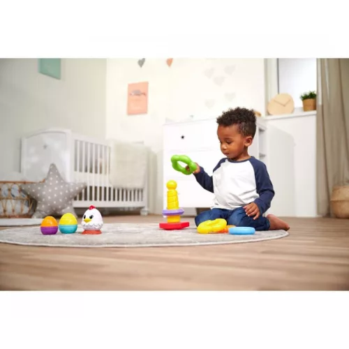 ABC Laugh & Learn Gyűrűpiramis