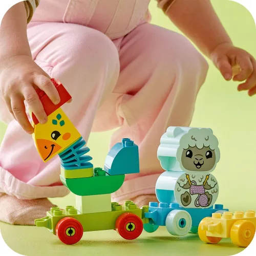 LEGO DUPLO My First 10412 Állatok a vonaton