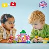 LEGO DUPLO Disney 10420 Ariel és Ficánka kávézója