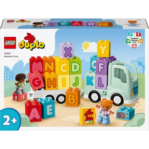 LEGO DUPLO Town 10421 ABC teherautó