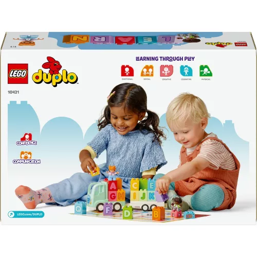 LEGO DUPLO Town 10421 ABC teherautó