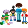 LEGO DUPLO Town 10423 Megépíthető figurák különféle érzelmekkel