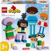 LEGO DUPLO Town 10423 Megépíthető figurák különféle érzelmekkel