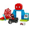 LEGO DUPLO Disney 10424 Spin motorkerékpáros kalandjai