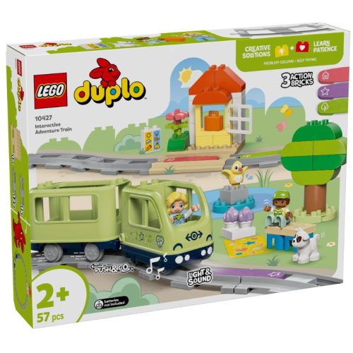 LEGO DUPLO Town 10427 Interaktív kalandvonat