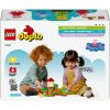 LEGO DUPLO Pepa Malac 10431 Peppa malac kertje és lombháza