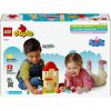 LEGO DUPLO Peppa Malac 10433 Peppa malac születésnapi háza